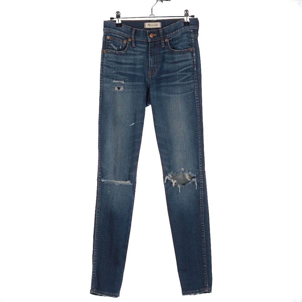 Madewell 9" High Riser Skinny Skinny Jean Size 25
